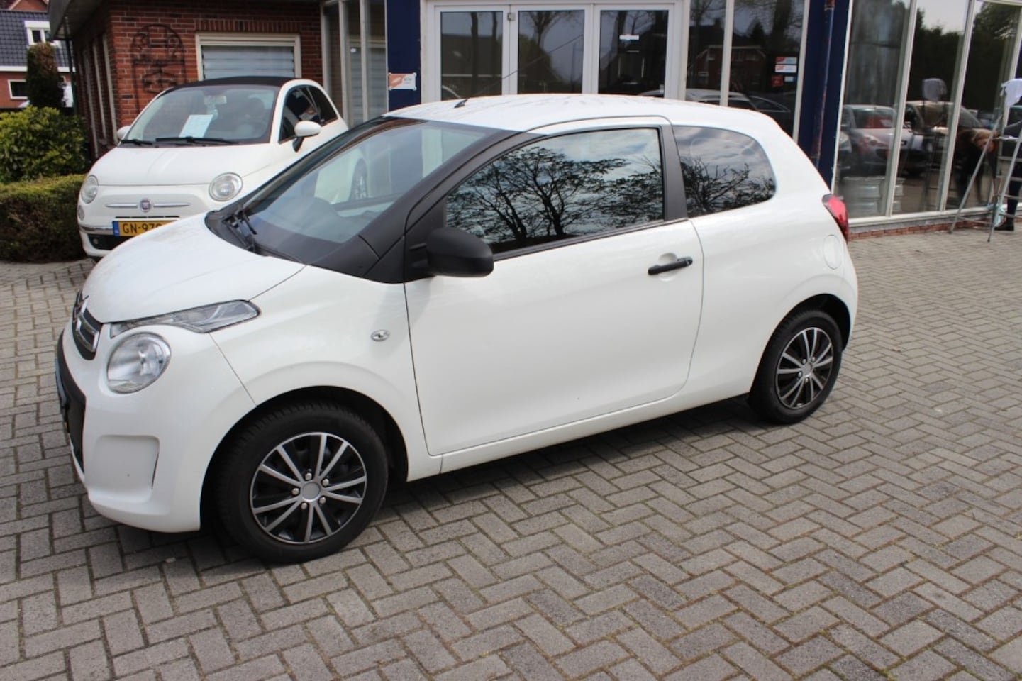 Citroën C1 - 1.0 VTi Live 1.0 VTI LIVE - AutoWereld.nl