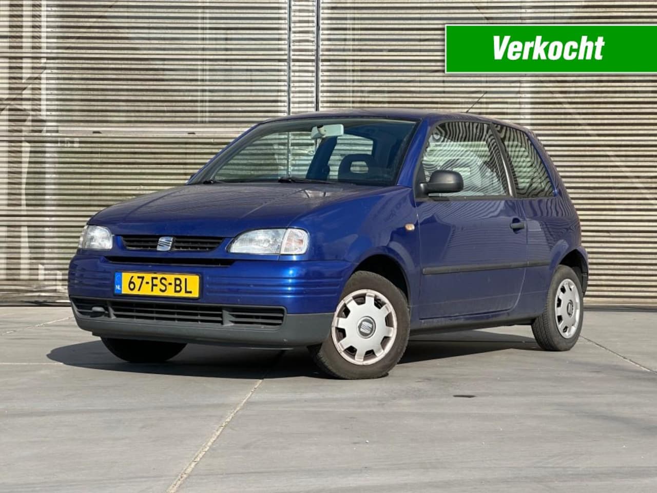 Seat Arosa - 1.4i Stella STUURBEKR . APK 24-3-2026 !! - AutoWereld.nl