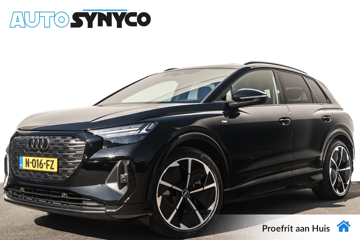 Audi Q4 e-tron - 40 Launch edition S Competition 77 kWh | Panoramadak | 21 inch LMV | Adapt. Cruise | LED M - AutoWereld.nl