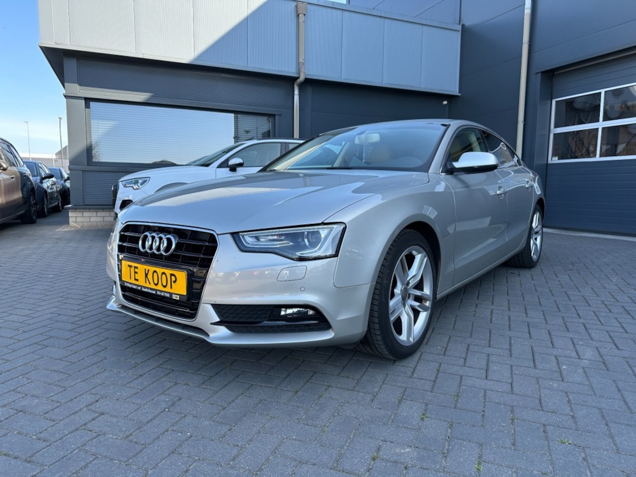 Audi A5 Sportback - A5 Sportback 1.8 TFSi Pro-Line Navi Leder 170PK - AutoWereld.nl