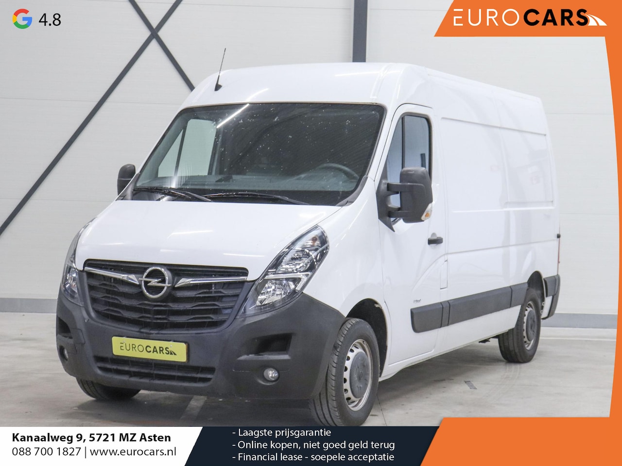 Opel Movano - 135pk L2H2 Navigatie Camera DAB+ Airco Cruise Trekhaak Parkeersensoren - AutoWereld.nl