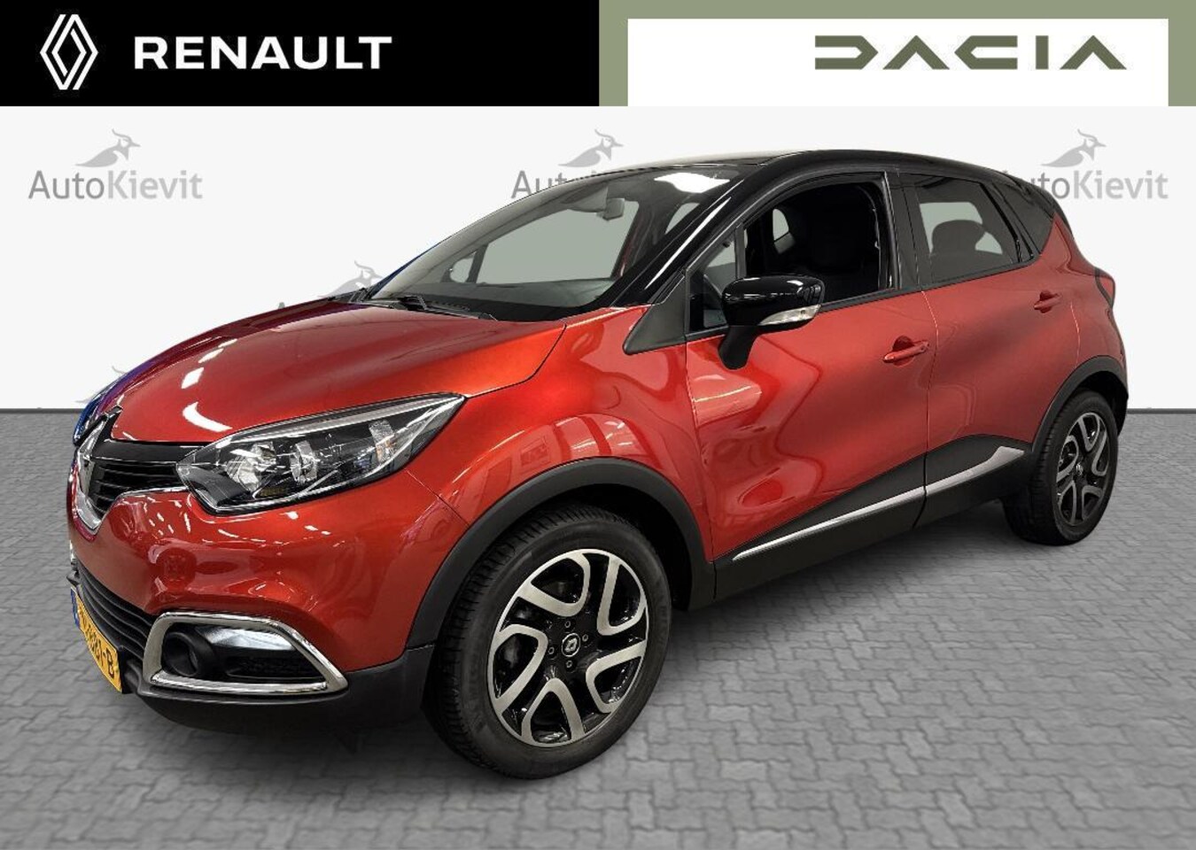 Renault Captur - 1.2 TCe 120 EDC Dynamique - Automaat - AutoWereld.nl