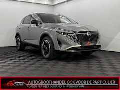 Nissan Qashqai - 1.3 MHEV Xtronic N-Connecta Half leder, 360 Camera, Navi, Keyless start, Winterpakket, Vir