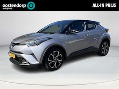 Toyota C-HR - 1.8 Hybrid Bi-Tone Plus | Lederen bekleding | Stoel- + stuurverwarming | LED koplampen | P