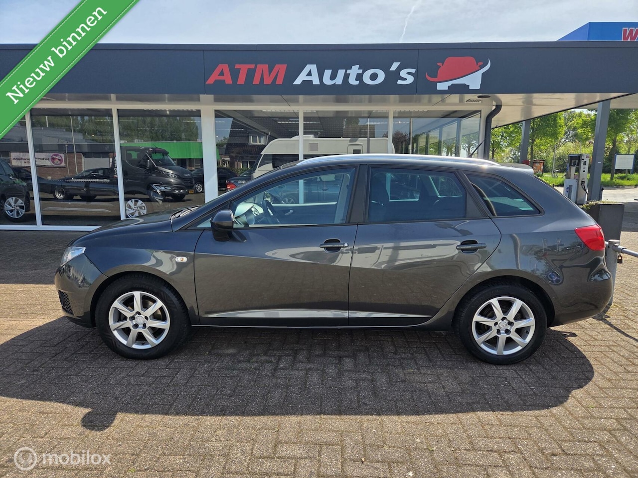 Seat Ibiza ST - 1.2 TDI Style Ecomotive Export keurige auto - AutoWereld.nl