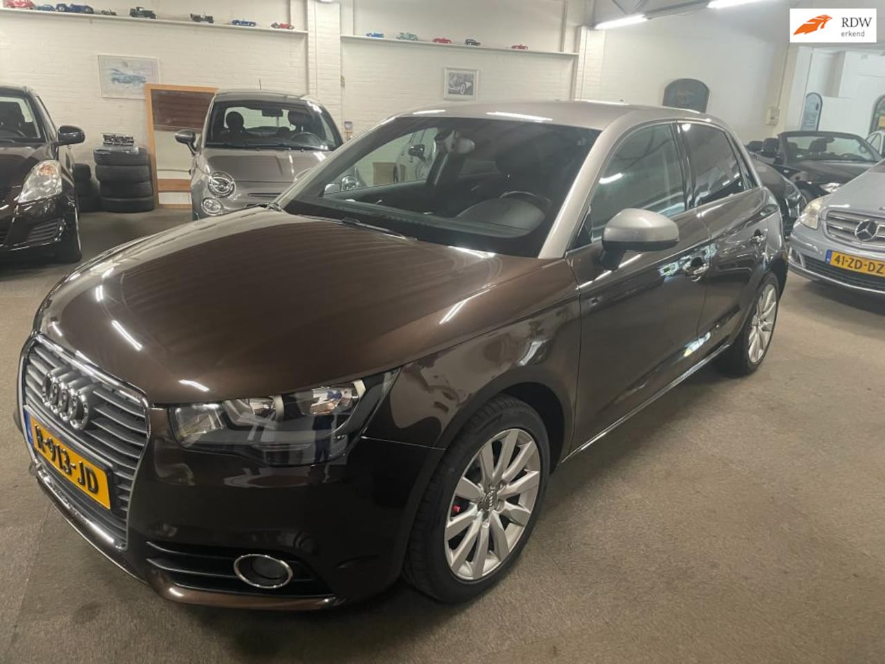 Audi A1 Sportback - 1.2 TFSI Pro Line S 1.2 TFSI Pro Line S - AutoWereld.nl
