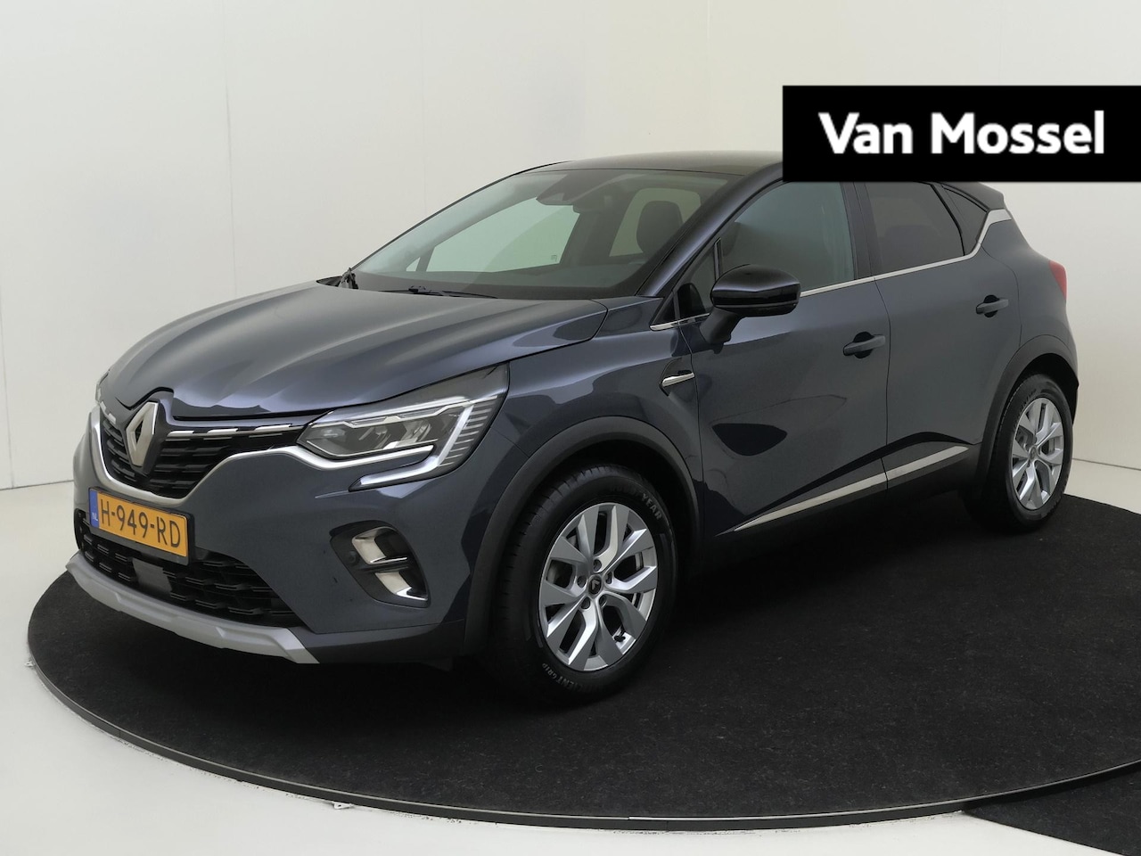 Renault Captur - 1.0 TCe 100 Intens | 1e Eigenaar / Camera / Airco - AutoWereld.nl