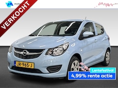 Opel Karl - 1.0 EASYTRONIC EDITION 75PK AUTOMAAT CRUISE TEL ECC NAP