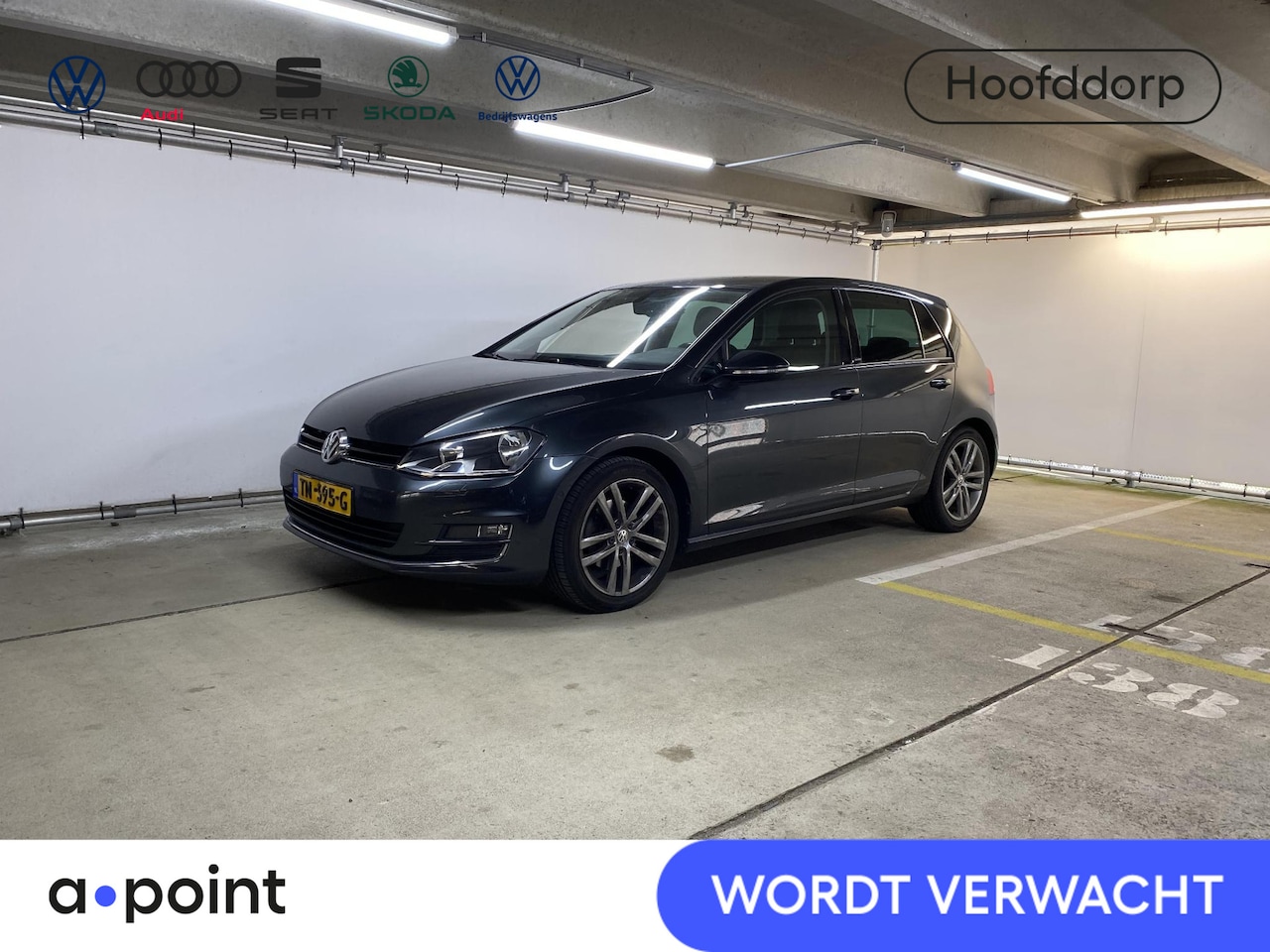 Volkswagen Golf - 1.4 TSI ACT Connected Series 150pk DSG| Carbonsteel metallic| 17'LM-velgen| - AutoWereld.nl