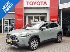 Toyota Corolla Cross - Hybrid 140 Style STOEL/STUURVERW HALF-LEDER NAVI APPLE/ANDROID AUTO-ACHTERKLEP AD-CRUISE 1