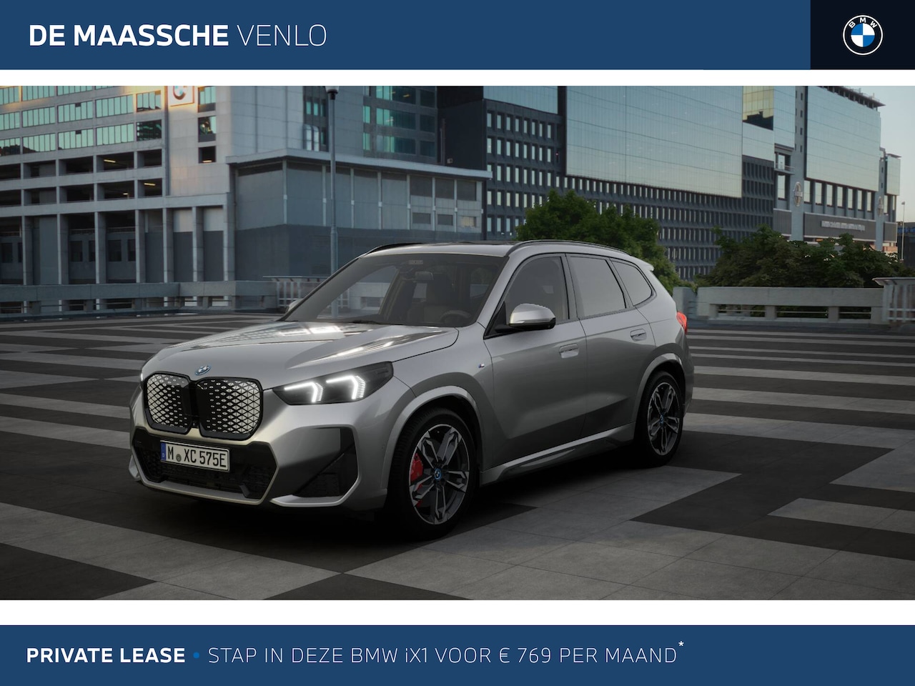 BMW iX1 - eDrive20 M Sport / Panoramadak / Trekhaak / Sportstoelen / Adaptieve LED / M Adaptief onde - AutoWereld.nl