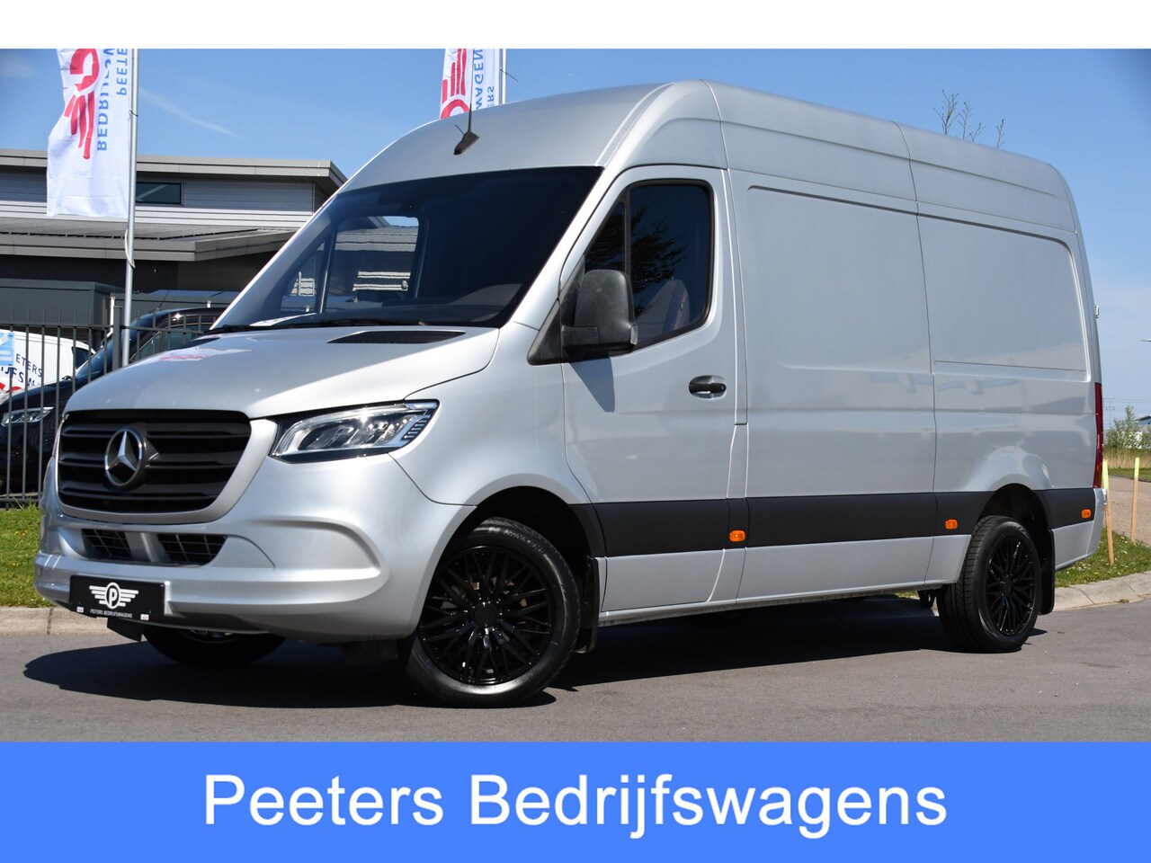 Mercedes-Benz Sprinter - V6 319 3.0 CDI L2H2 PB Edition Camera, Cruise, Carplay, Stoelverwarming, Multimedia, LED, - AutoWereld.nl