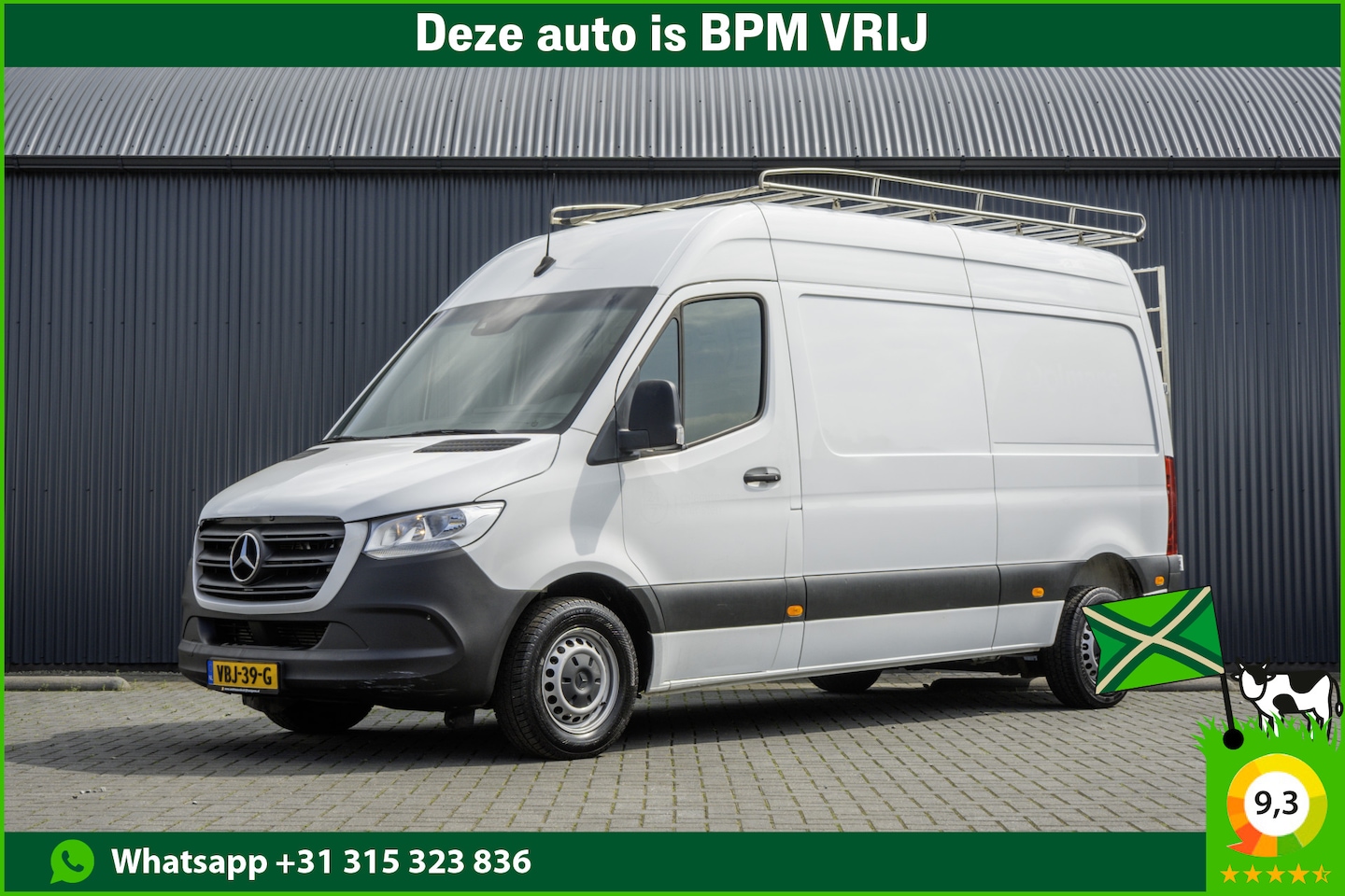 Mercedes-Benz Sprinter - 211 CDI L2H2 | Automaat | CarPlay | Navigatie | Camera | Climate | Euro 6 - AutoWereld.nl
