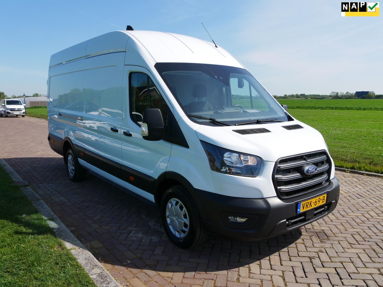 Ford Transit - 350 2.0 TDCI L3H3 125kW AUT AC ** 9999 EX BTW ** - AutoWereld.nl