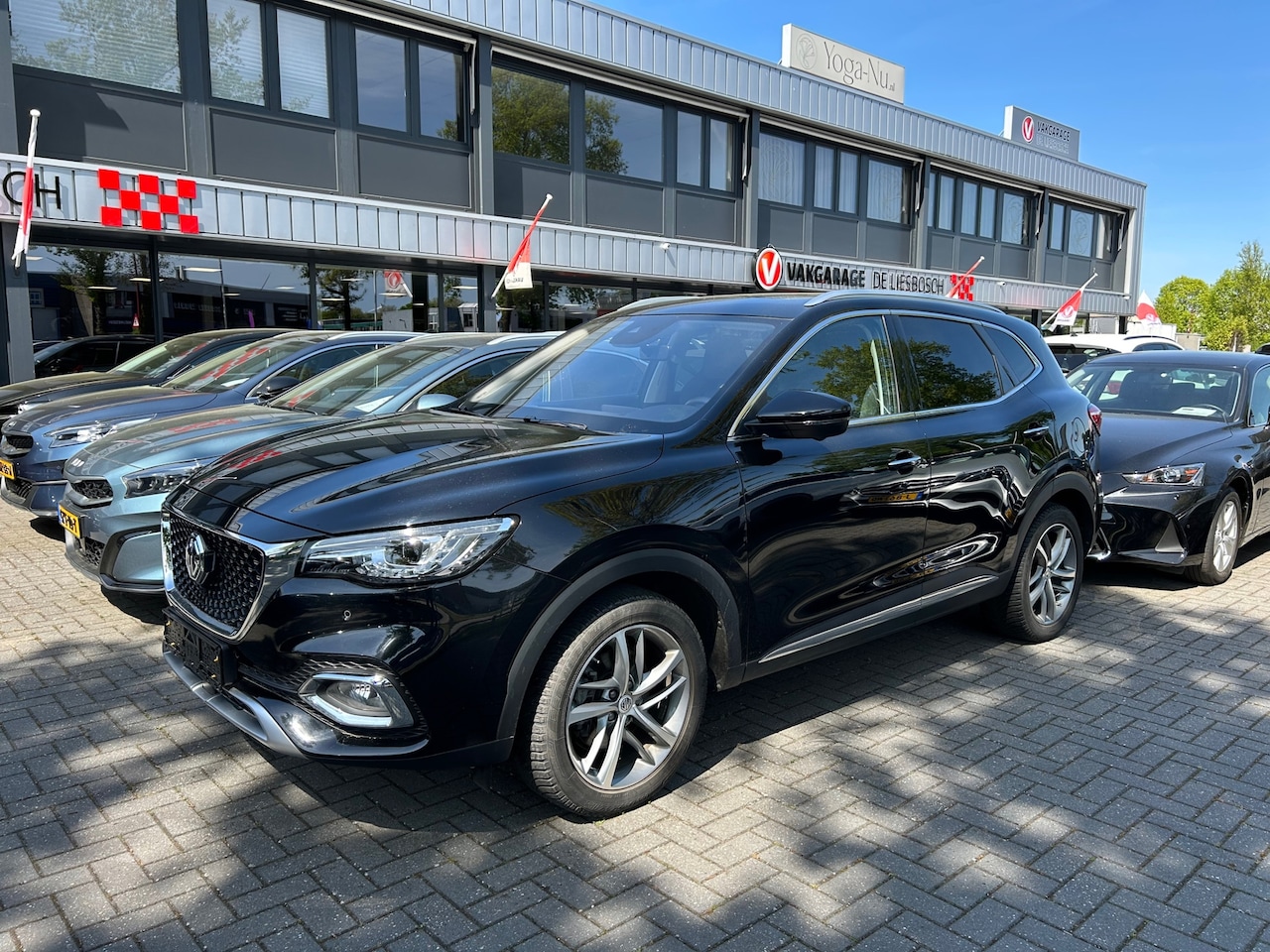 MG EHS - 1.5 TGDI Luxury 1.5 TGDI Luxury,10 stuks op voorraad ,NIEUW BINNEN - AutoWereld.nl