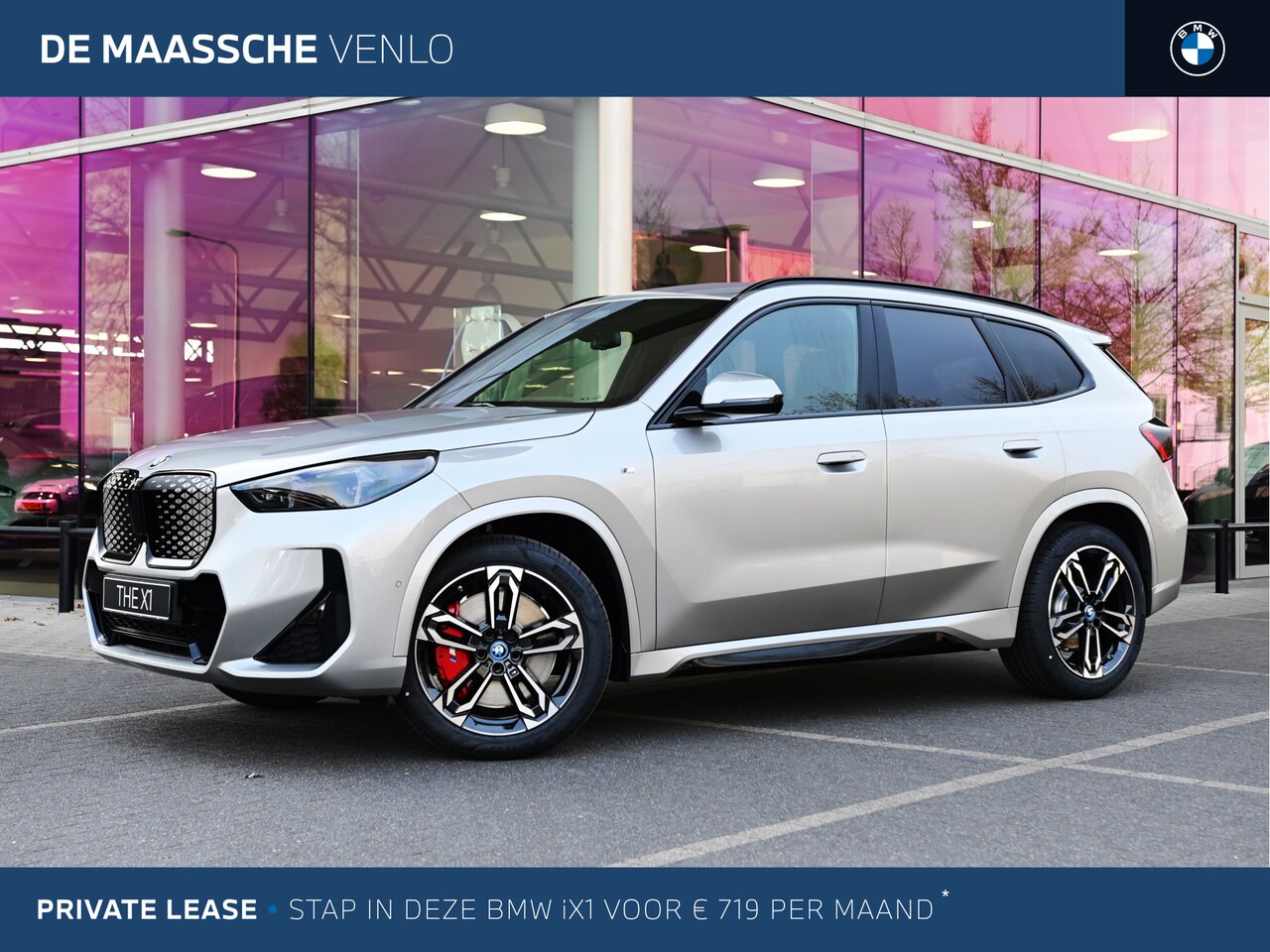 BMW iX1 - eDrive20 M Sport / Trekhaak / Sportstoelen / Adaptieve LED / M Adaptief onderstel / Comfor - AutoWereld.nl