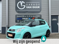 Citroën C1 - 1.2 82PK VTi Airscape Cabrio, Airco, Navi, Trekhaak, Usb, Panorama, Isofix, Softtop, Stuur