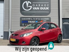 Mazda 2 - 2 1.3hp S-VT Executive 86PK Airco, Isofix, ElektrRamenV+A, ElektrSpiegels, Stoelverwarming