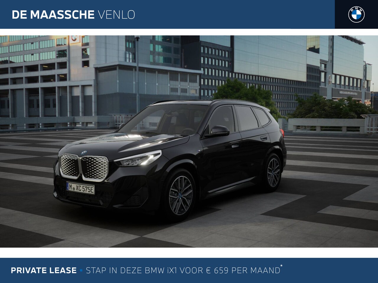 BMW iX1 - eDrive20 M Sport / Sportstoelen / M Adaptief onderstel / Parking Assistant / Stoelverwarmi - AutoWereld.nl