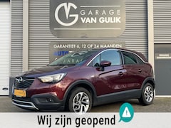Opel Crossland X - 1.2 110PK Navi, Clima, Cruise, Carplay, Stoel+Stuurverw, Isofix, ElektrRamenV+A, USB, Lmv,
