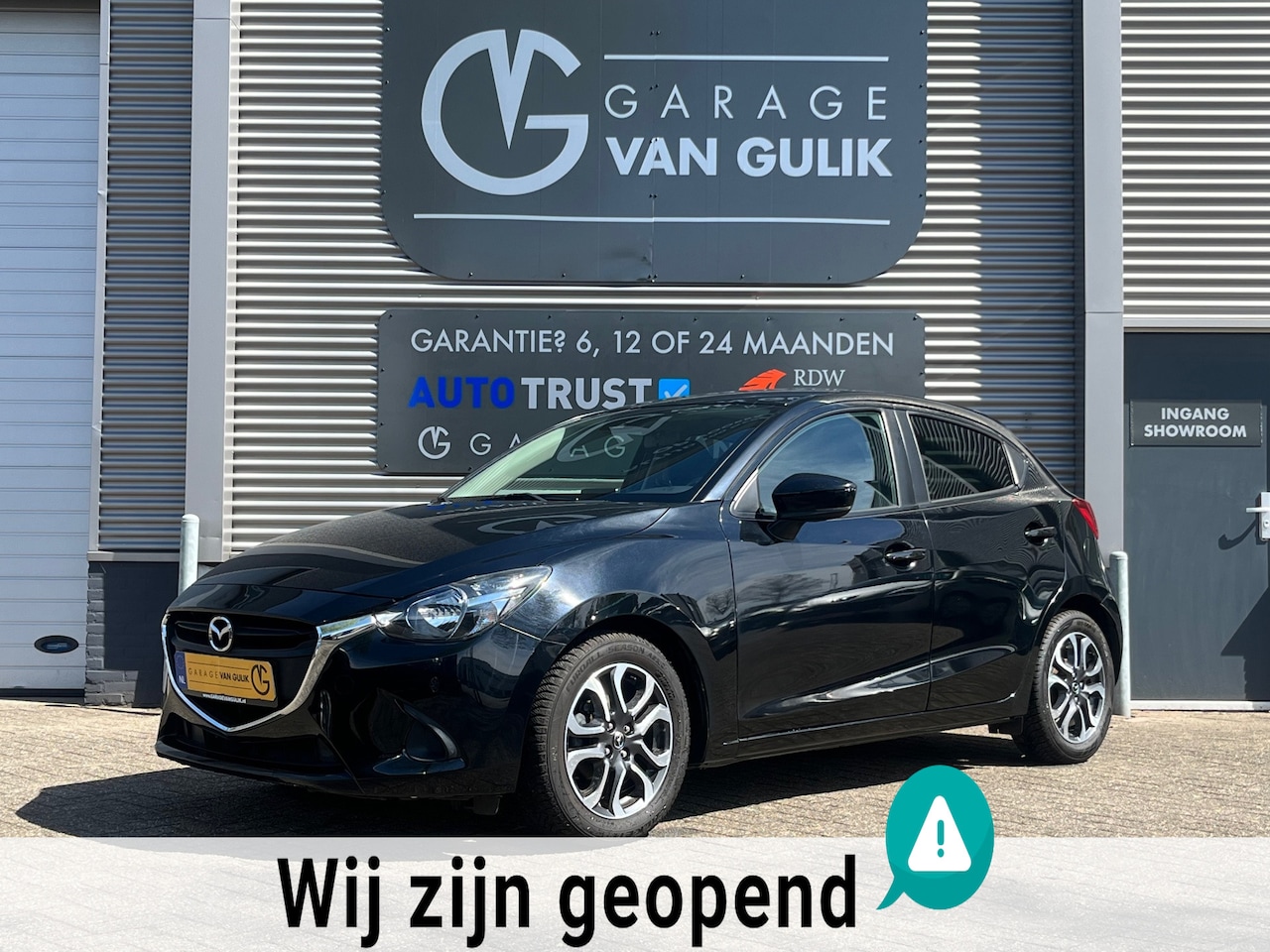 Mazda 2 - 1.5 90PK Skyactiv-G Clima,Cruise,Pdc,Stoelverw.,Usb/Aux,GetintGlas,Isofix,Lmv,Bluetooth,Ld - AutoWereld.nl