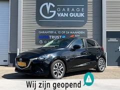 Mazda 2 - 2 1.5 90PK Skyactiv-G Clima, Cruise, Pdc, Stoelverw., Usb/Aux, GetintGlas, Isofix, Lmv, Bl
