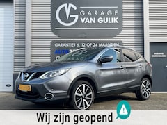 Nissan Qashqai - 1.2 116PK Clima, Cruise, Navi, Bluetooth, Isofix, 360Camera, KeylessEntry+Start, LaneAssis