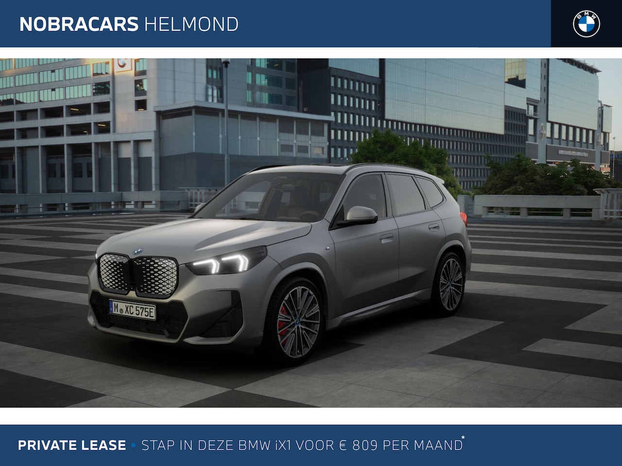 BMW iX1 - eDrive20 High Executive M Sport / Trekhaak / Adaptieve LED / M Adaptief onderstel / Comfor - AutoWereld.nl