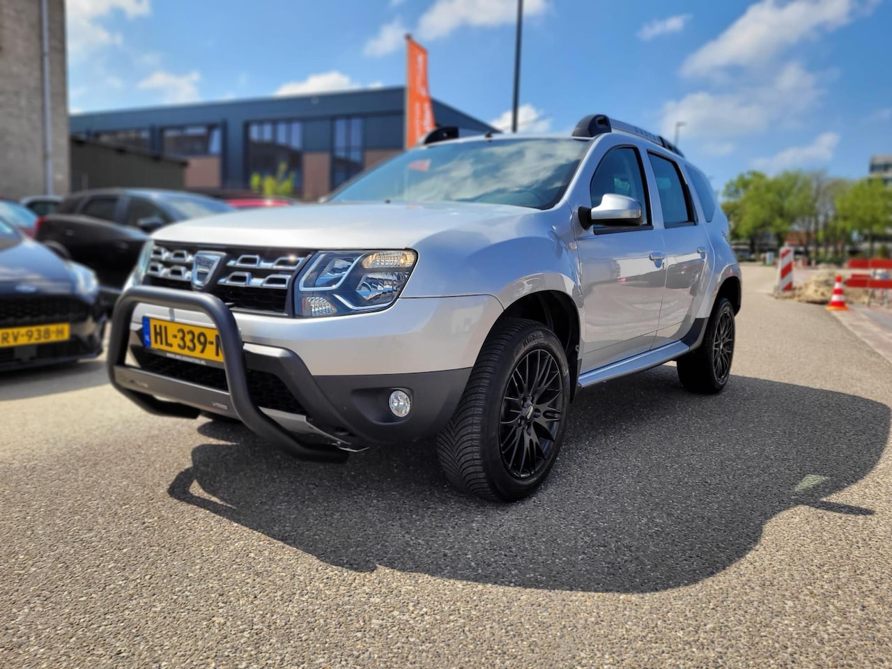 Dacia Duster - 1.2 TCe 4x2 Prestige Navi Leder Airco Cruise Ctr Full Options - AutoWereld.nl