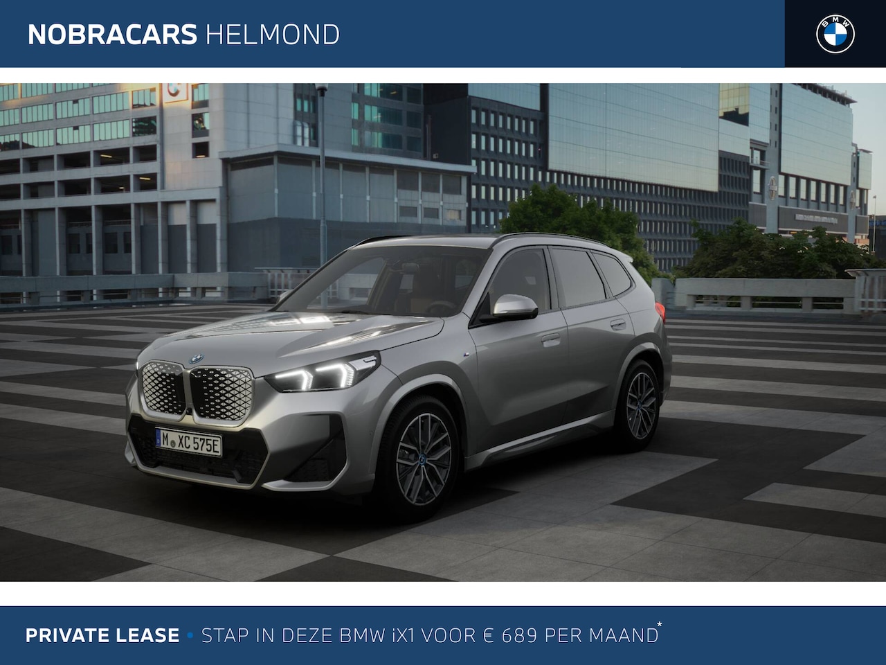 BMW iX1 - eDrive20 M Sport / Trekhaak / Sportstoelen / Adaptieve LED / M Adaptief onderstel / Parkin - AutoWereld.nl