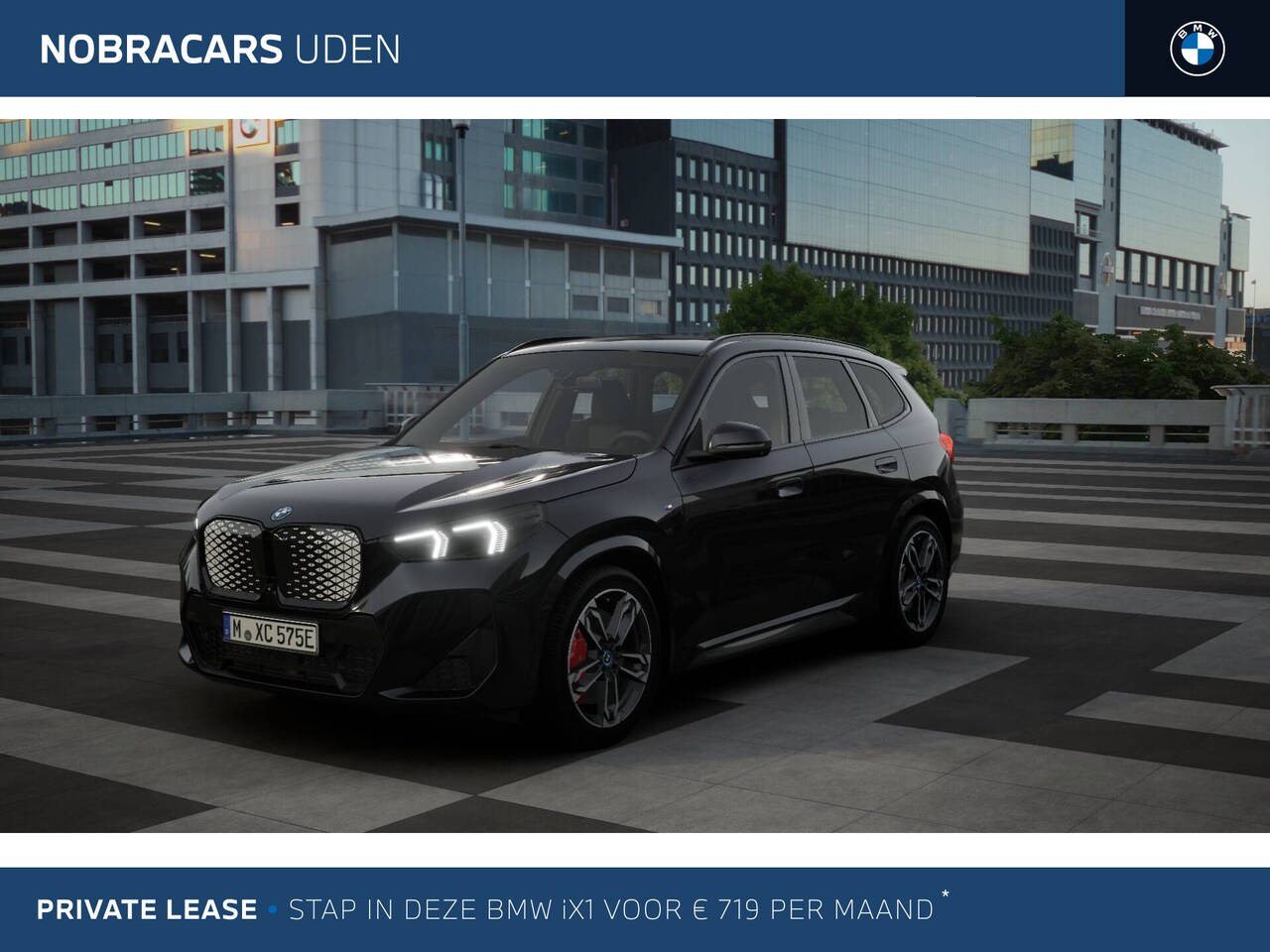 BMW iX1 - eDrive20 M Sport / Sportstoelen / Adaptieve LED / M Adaptief onderstel / Comfort Access / - AutoWereld.nl