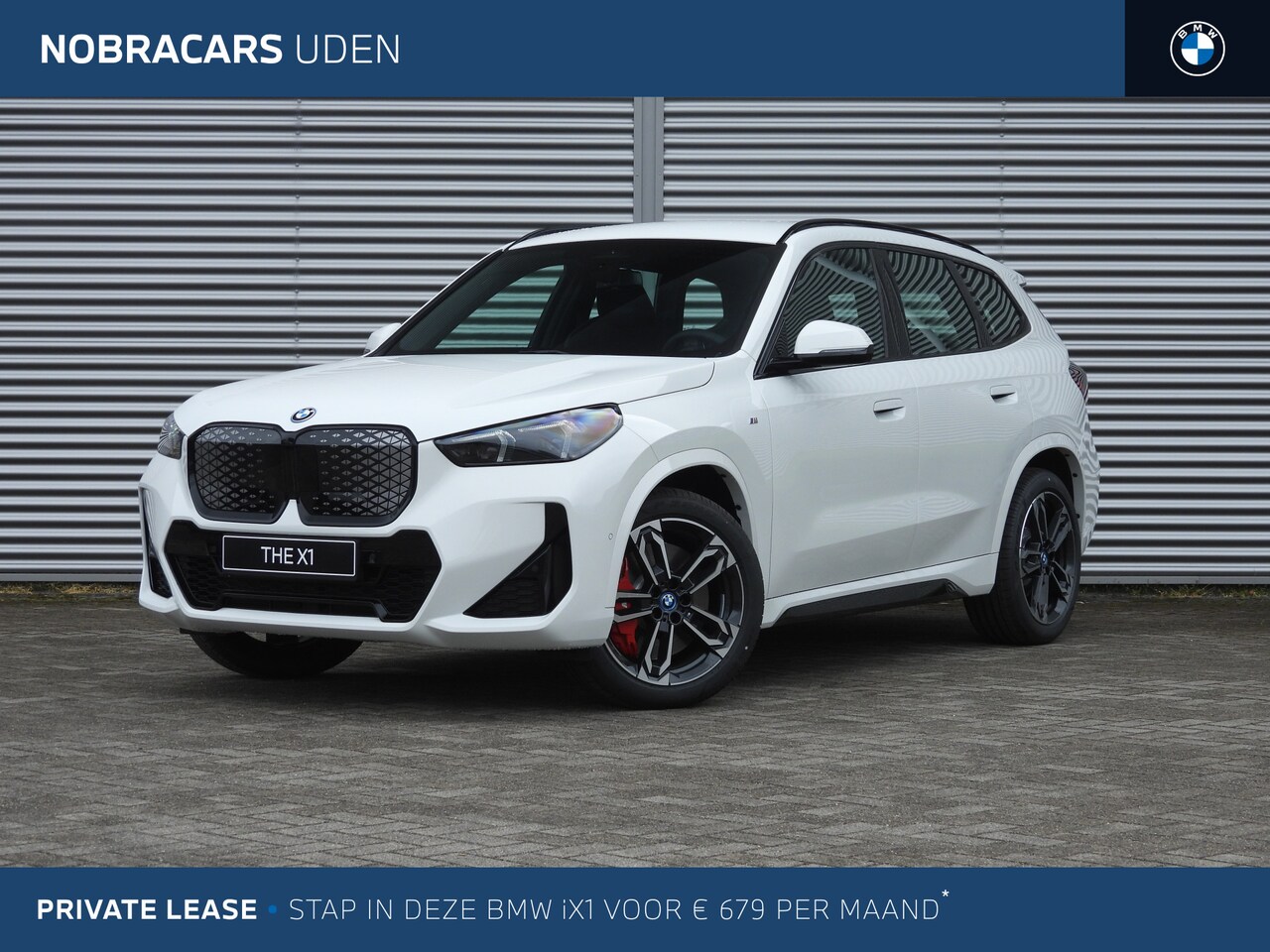 BMW iX1 - eDrive20 M Sport / Sportstoelen / Adaptieve LED / M Adaptief onderstel / Comfort Access / - AutoWereld.nl