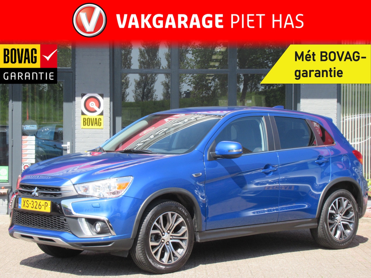 Mitsubishi ASX - 1.6 Cleartec Connect Pro+ | Clima-Airco | Android Auto | Parkeercamera | Incl. BOVAG Garan - AutoWereld.nl