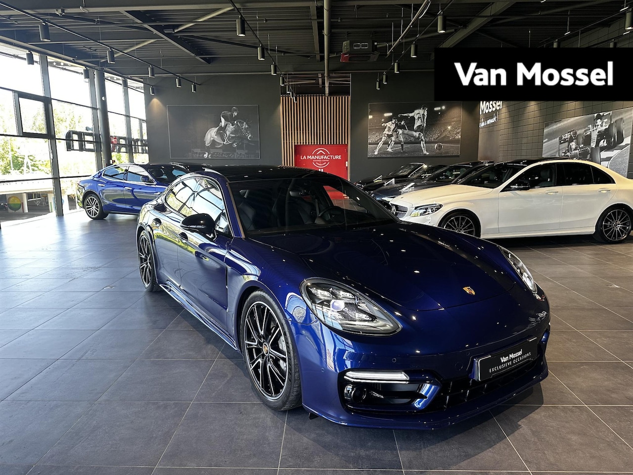 Porsche Panamera - 2.9 4 E-Hybrid Platinum Edition | SPORTDESIGN | SPORTCHRONO | PDLS + | SOFTCLOSE | PANORAM - AutoWereld.nl