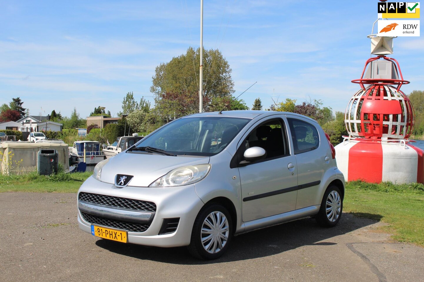 Peugeot 107 - 1.0-12V Millesim 200 1.0-12V Millesim 200 - AutoWereld.nl