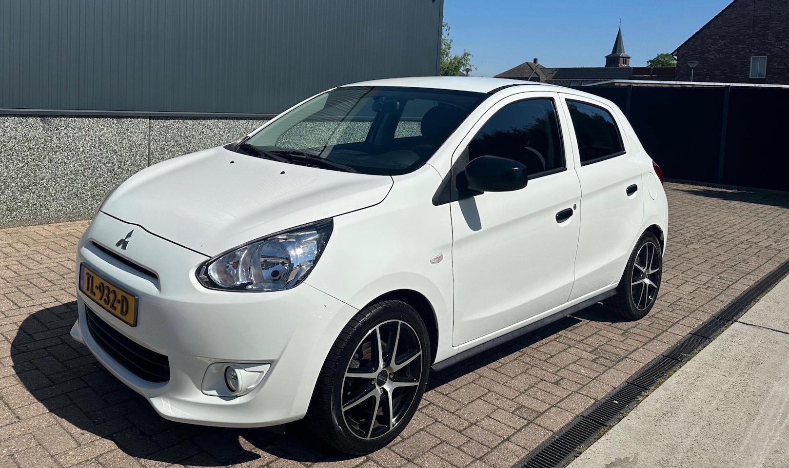 Mitsubishi Space Star - 1.0 Bright Airco - AutoWereld.nl