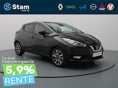 Nissan Micra - 1.0 IG-T N-Connecta Camera | Cruise | Carplay | Parkeersens. achter