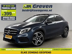 Mercedes-Benz GLA-Klasse - 180 AMG Limited Pano Camera LED Trekhaak Clima Cruise Navi PDC 19''LMV