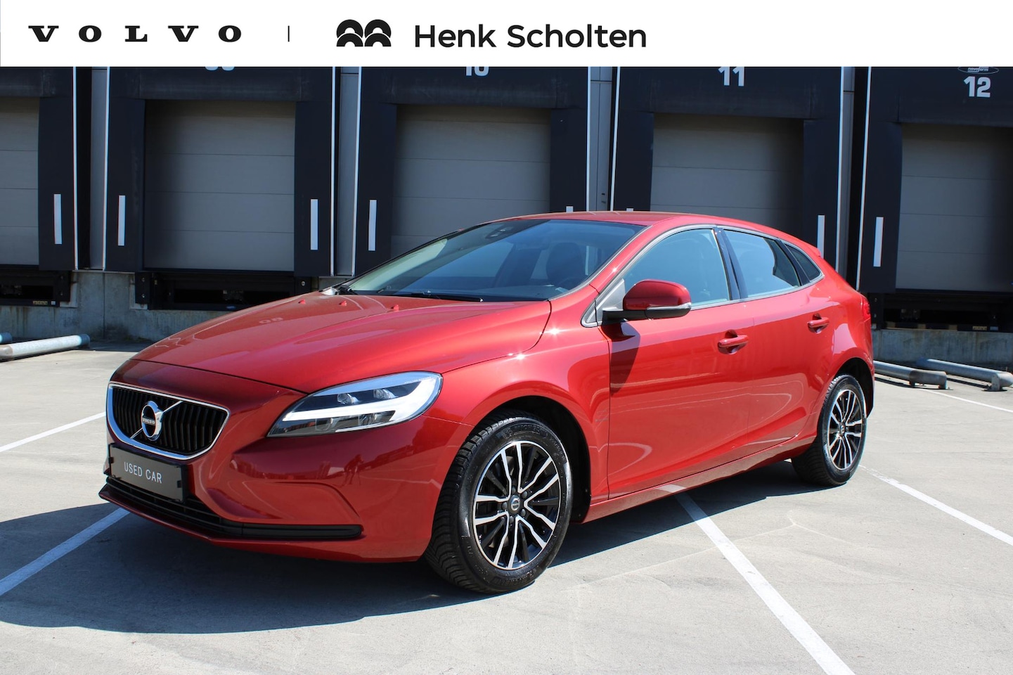 Volvo V40 - T2 122PK Edition+ | Stoelverwarming | Navigatie | Cruise Control | Parkeersensoren achter - AutoWereld.nl