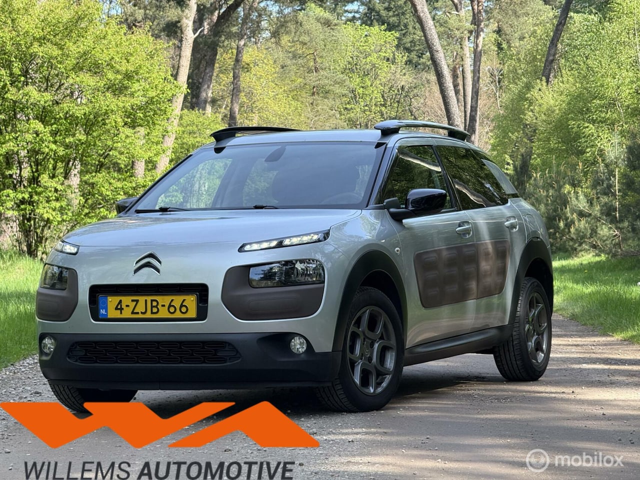 Citroën C4 Cactus - 1.2 PureTech Shine Cruise control/trekhaak - AutoWereld.nl