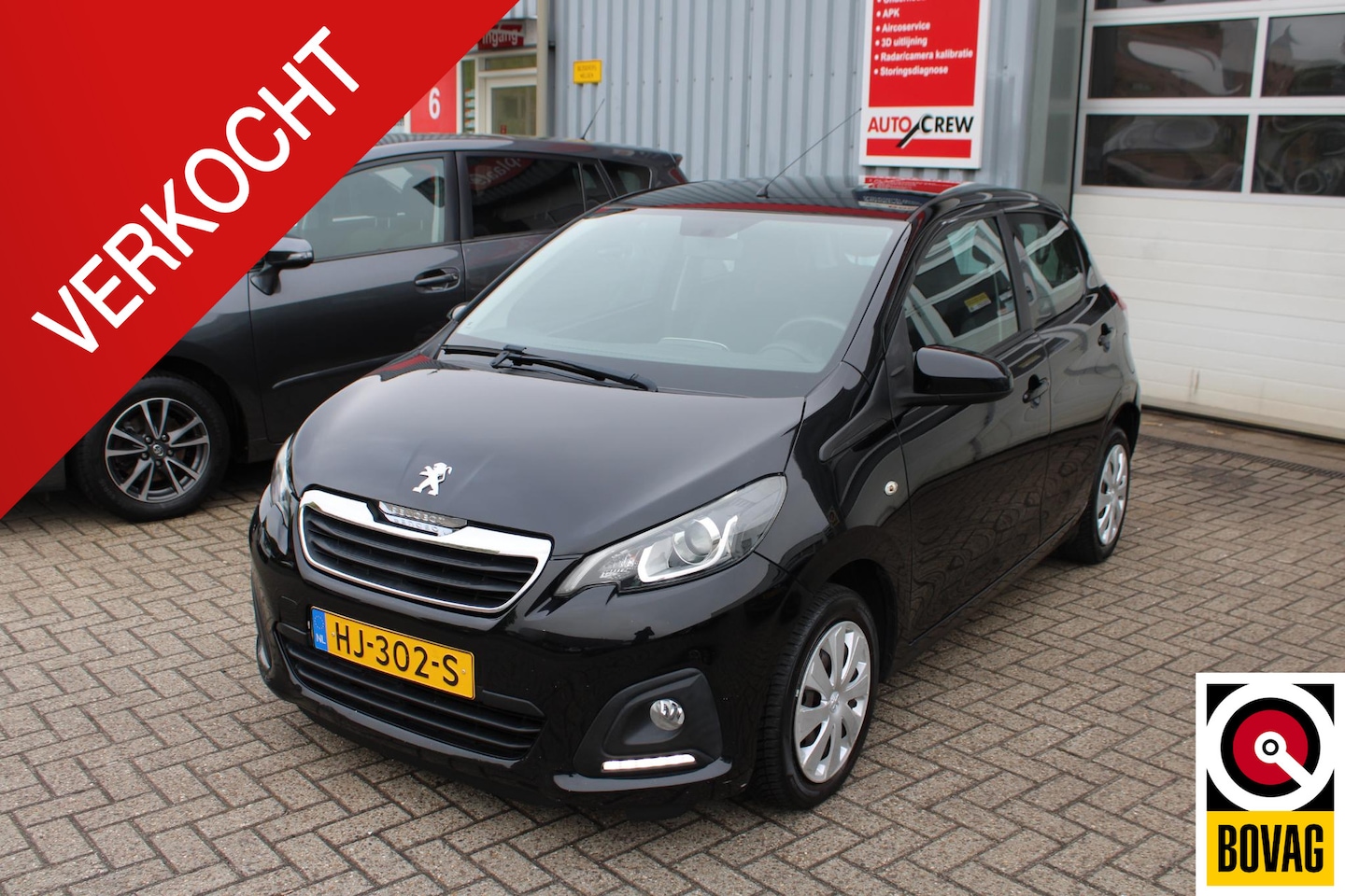 Peugeot 108 - 1.0 e-VTi Blue Lease 1.0 e-VTi Blue Lease - AutoWereld.nl