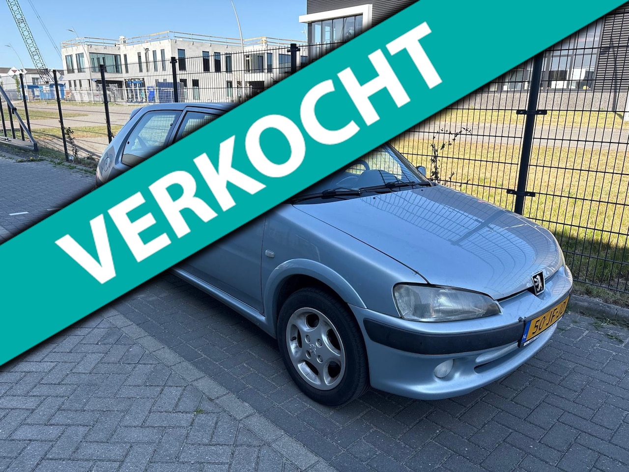 Peugeot 106 - 1.4 XS - APK 11-2025 - SuperKoopje! - AutoWereld.nl