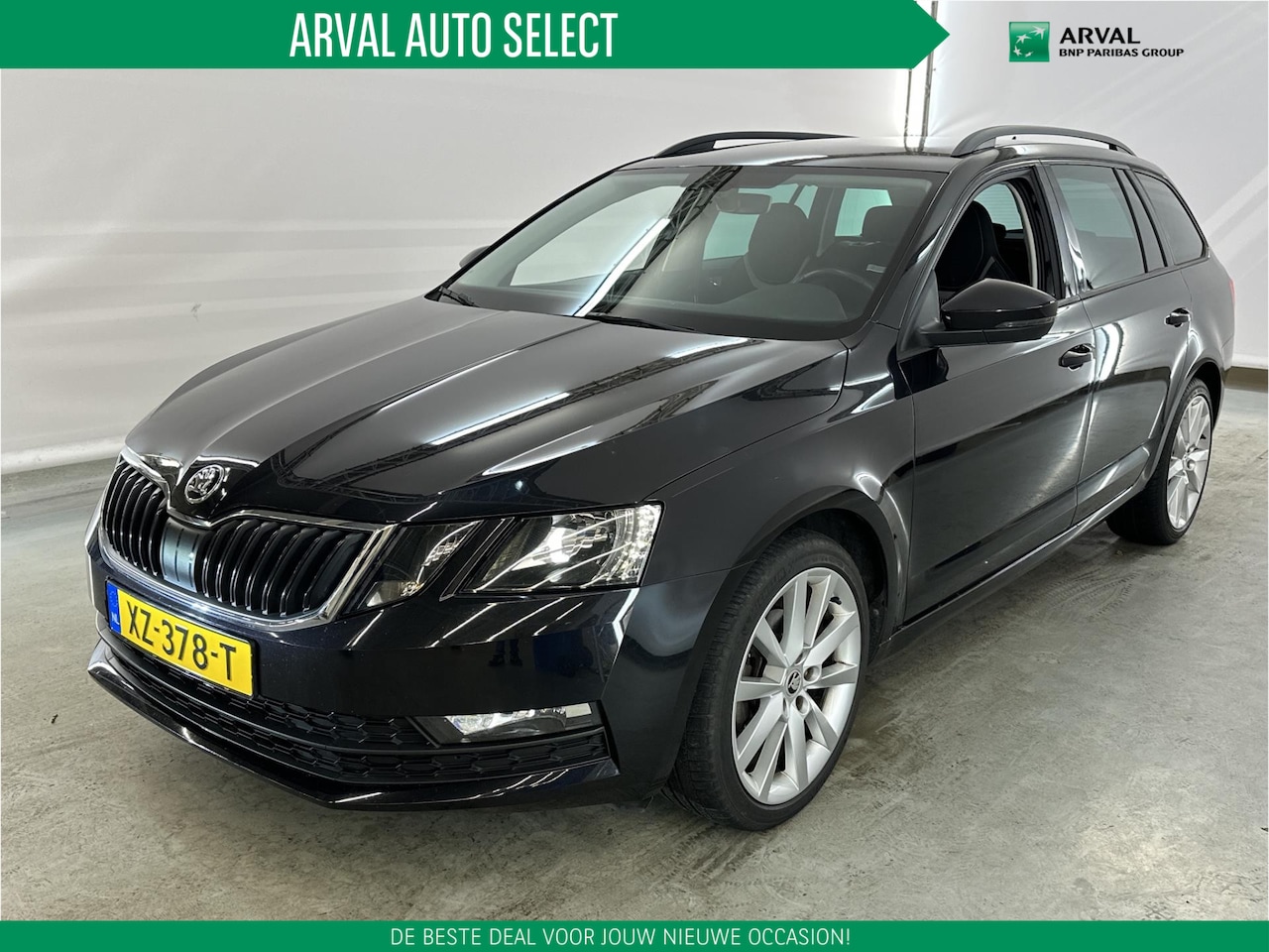 Skoda Octavia Combi - 1.0 TSI 116pk Greentech Ambition Business | Sportstoelen | Trekhaak | 18" Velgen | Apple C - AutoWereld.nl