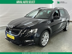 Skoda Octavia Combi - 1.0 TSI 116pk Greentech Ambition Business | Sportstoelen | Trekhaak | 18" Velgen | Apple C