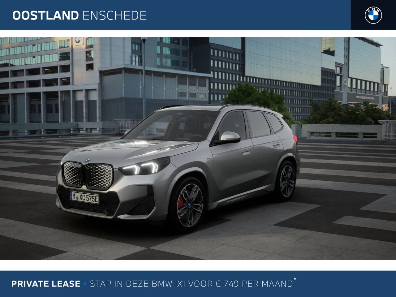 BMW iX1 - eDrive20 High Executive M Sport / Panoramadak / Trekhaak / Sportstoelen / Adaptieve LED / - AutoWereld.nl