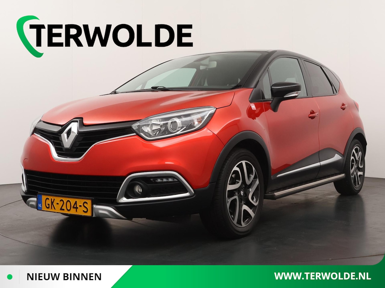 Renault Captur - TCe 120 EDC Serie Limitee Helly Hansen | AUTOMAAT | Trekhaak | Parkeercamera | - AutoWereld.nl