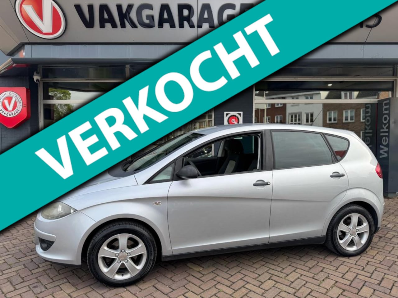 Seat Altea - 1.6 Active Style 1.6 Active Style - AutoWereld.nl