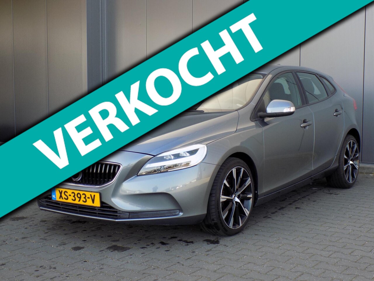 Volvo V40 - 2.0 D2 Kinetic 2.0 D2 Kinetic - AutoWereld.nl