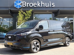 Ford Transit Custom - 320 2.5 PHEV 233PK L2H1 Sport | DUBBELE CABINE | STOELVERWARMING | 19'' LMV | ADAPTIVE CRU