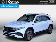 Mercedes-Benz EQB - 350 4MATIC Edition 1 | Grijs Leder | Panormadak | Achteruitrijcamera | Stoelverwarming | S